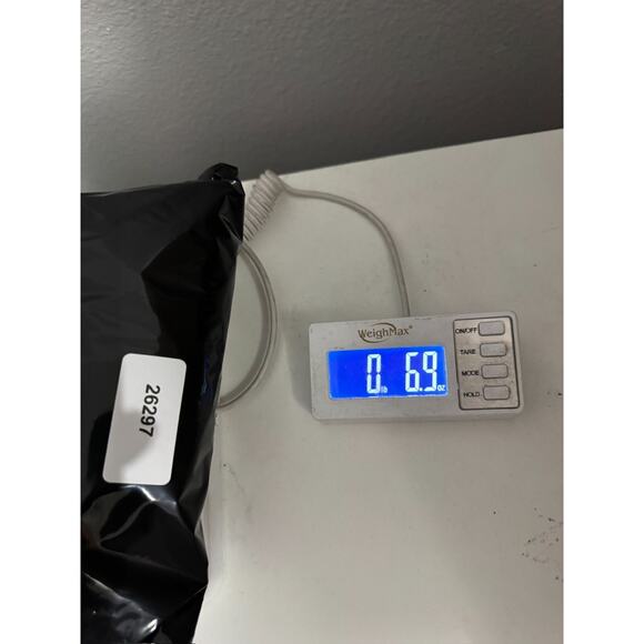 Karl Lagerfeld Blouse Women Medium Striped Balloon Sleeve V Neck Boho Career - Picture 7 of 7